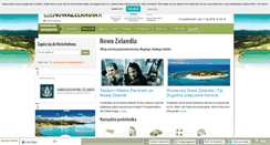 Desktop Screenshot of naszanowazelandia.pl