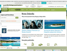 Tablet Screenshot of naszanowazelandia.pl
